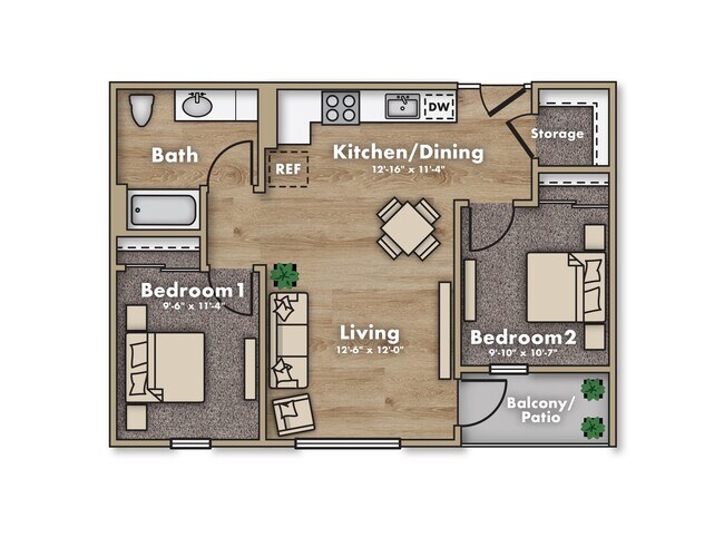 Floorplan - Terracina Vista