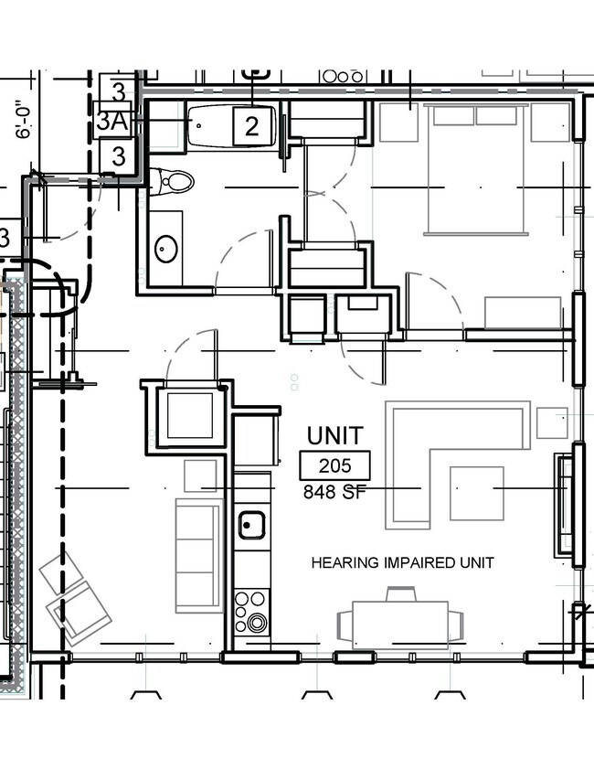 Floorplan - 22 & 28 Mechanic Street
