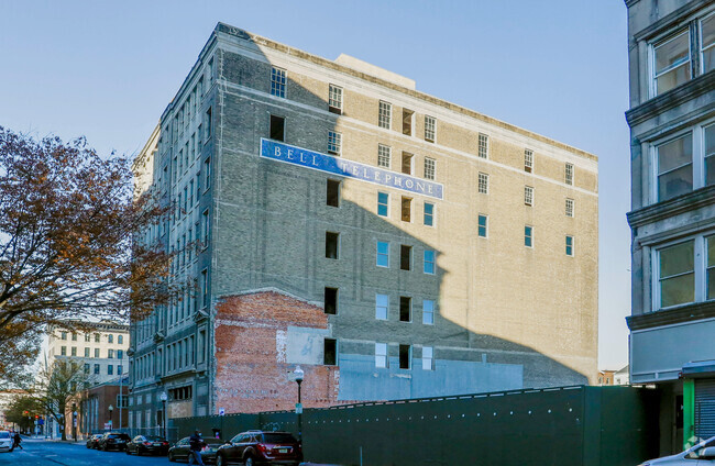 11/16/2021 Construction Photo - The Bell