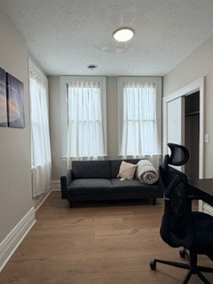 APARTMENT 1 - 2nd Bedroom. Couch converts to a full size bed. - 929 Market St
