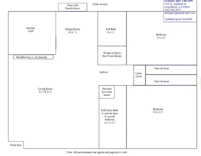 Granada Apartments 5101 E Anaheim St Long Beach CA 90804 Apartment