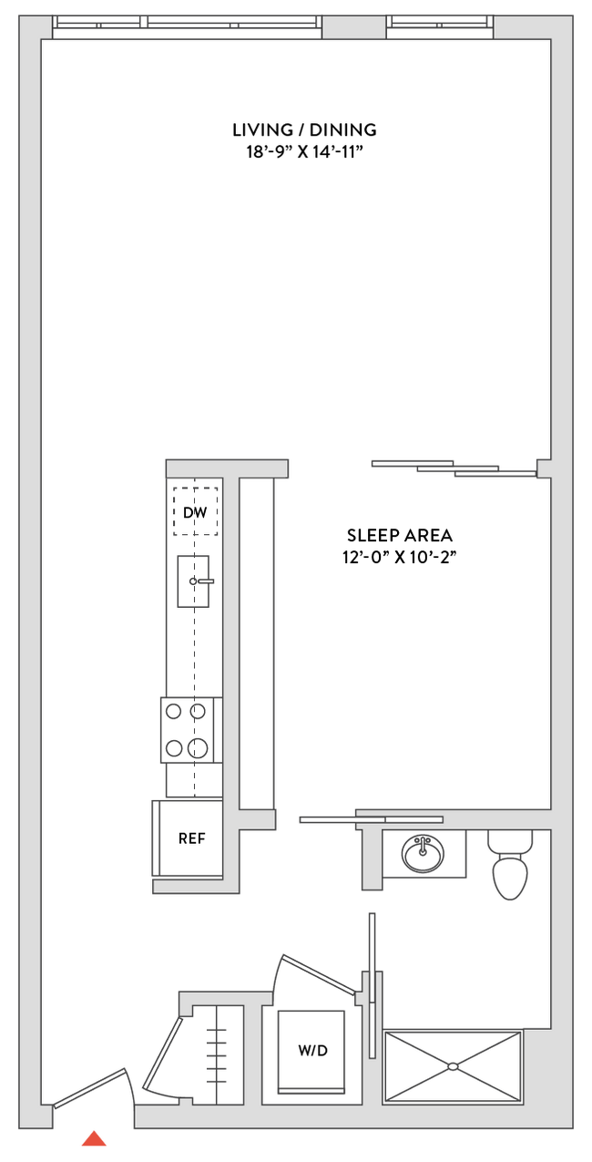 Floorplan - The Raye