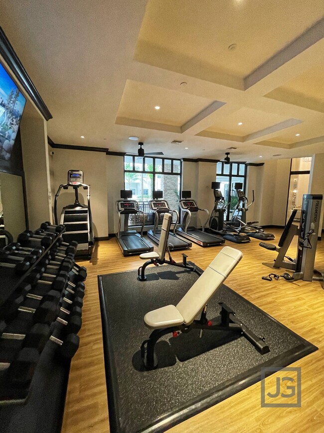 Gym View 2 - 440 Westree Ln