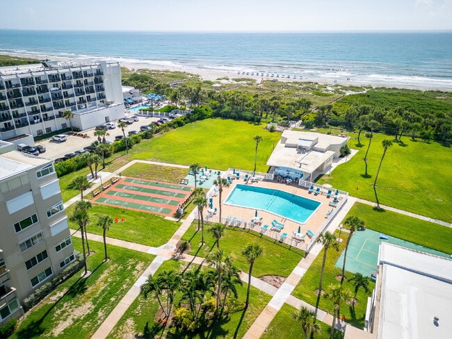 Building Photo - Available February 1st, 2026!  Cocoa Beach Waterfront Condo