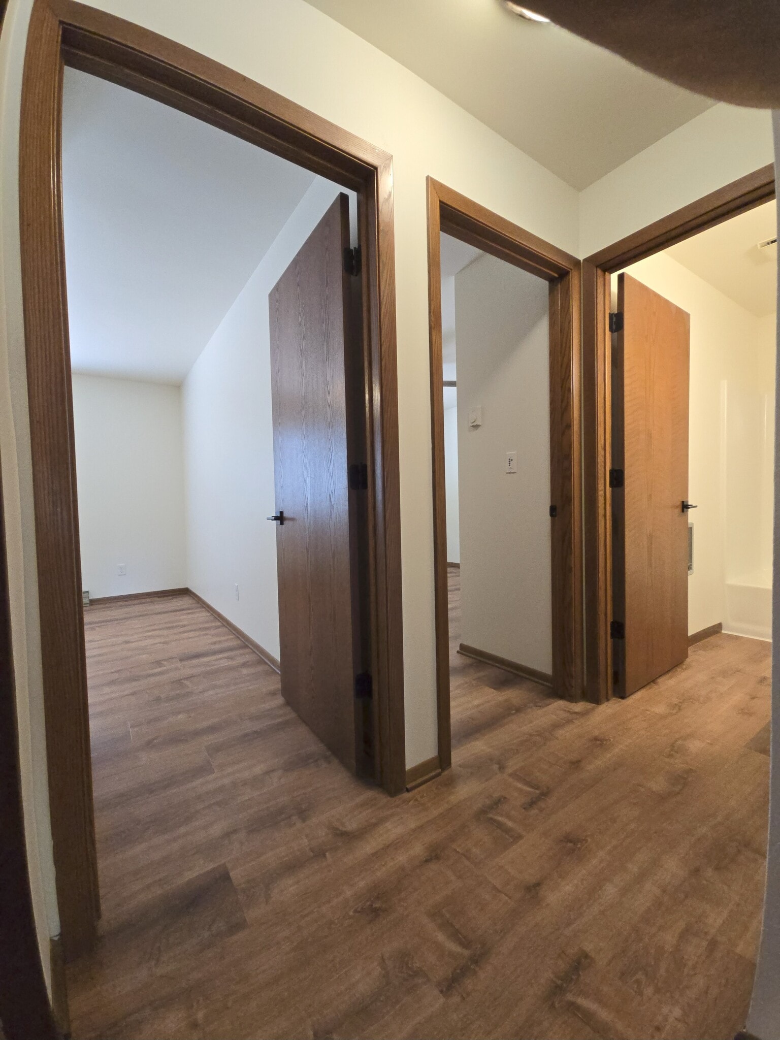 Hall View into bdrms & bathrm - 131 Maple Ave S