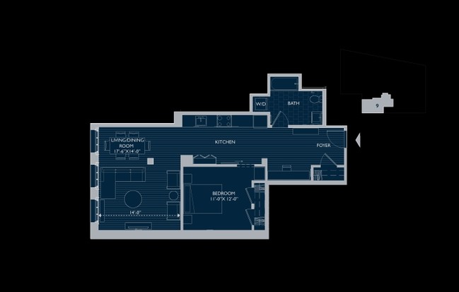 Floorplan - 381 Congress Lofts