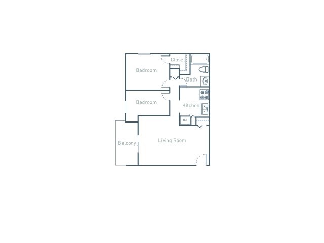 Floorplan - The Pointe at Midtown