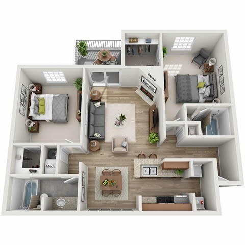 Floorplan - Hunters Chase
