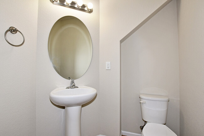 1/2 bathroom on main level - 6349 Orchard Park Dr