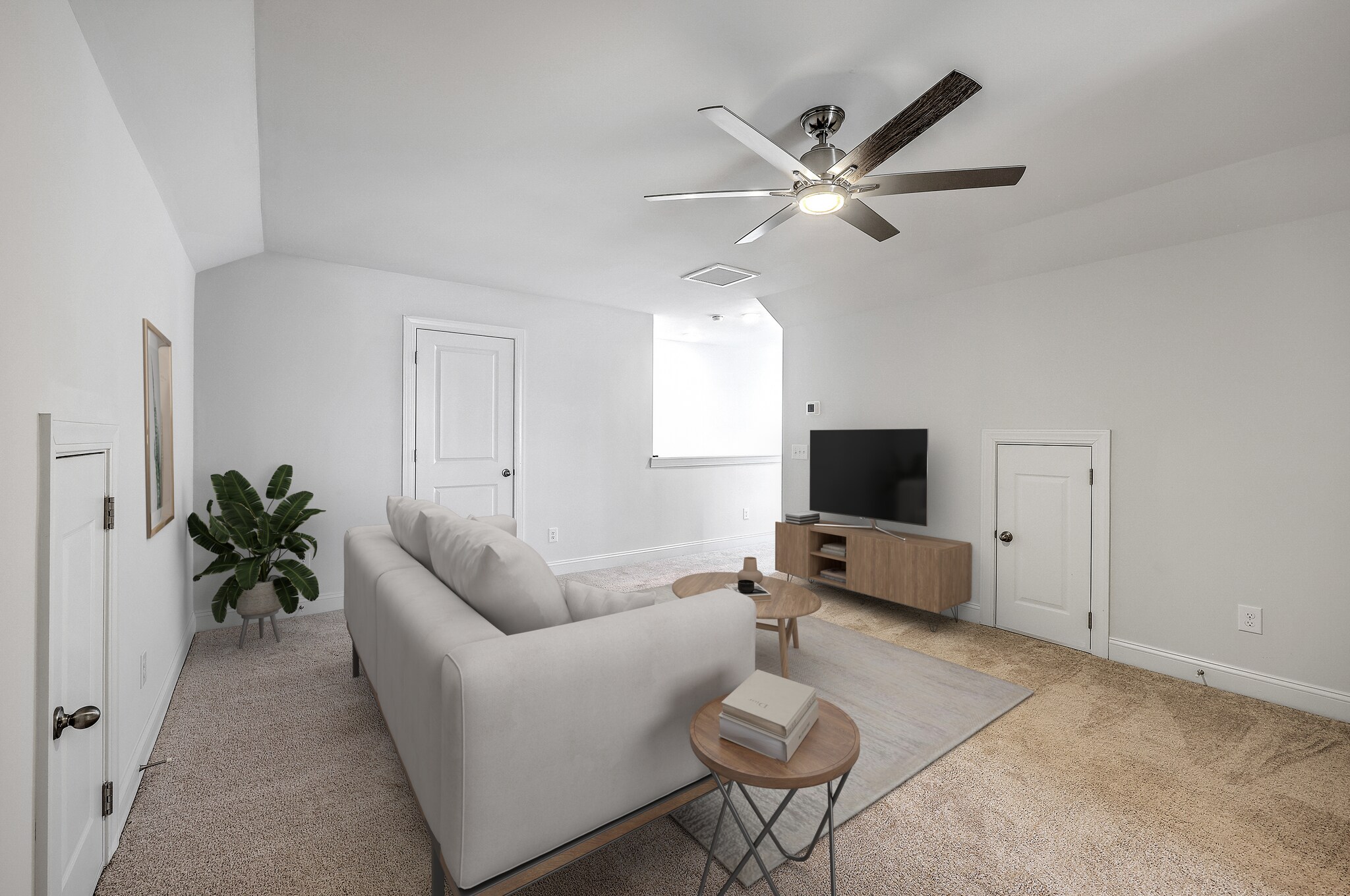 Loft area - 316 Long Pier St