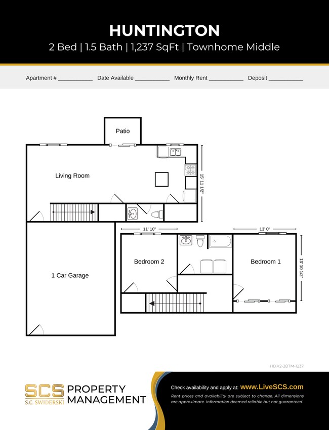 Floorplan - SCS Hortonville