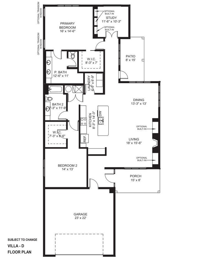 Floorplan - Amare Vita