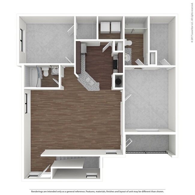 Floorplan - Cortland Preston North