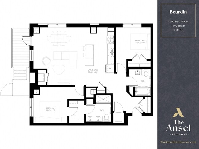Floorplan - The Ansel Residences