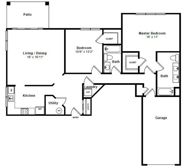 Floorplan - Windsor at Mariners
