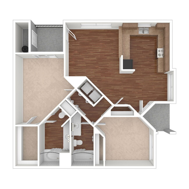 Floorplan - Cortland at Raven