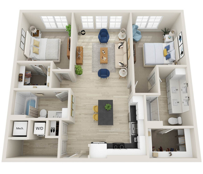 Floorplan - Cormac