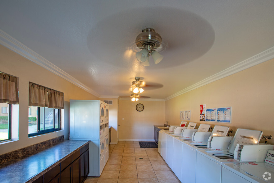 Laundry Room - Montecito Apartments