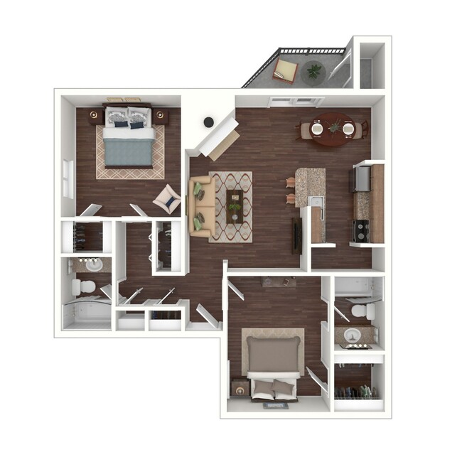 Floorplan - Stone Creek