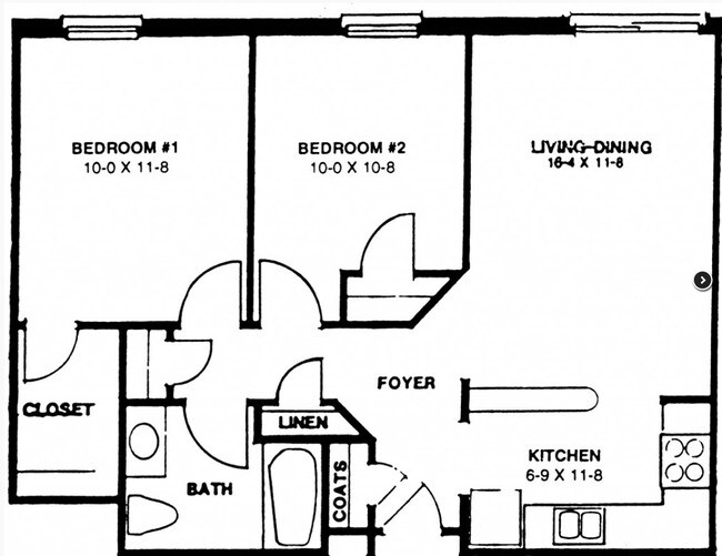 2BR/1BA - Berkeley Spring Apartments