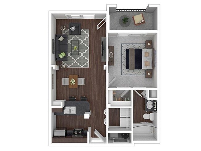 Floorplan - The Braxton at Trolley Square