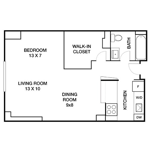 Floorplan - Evanston Place
