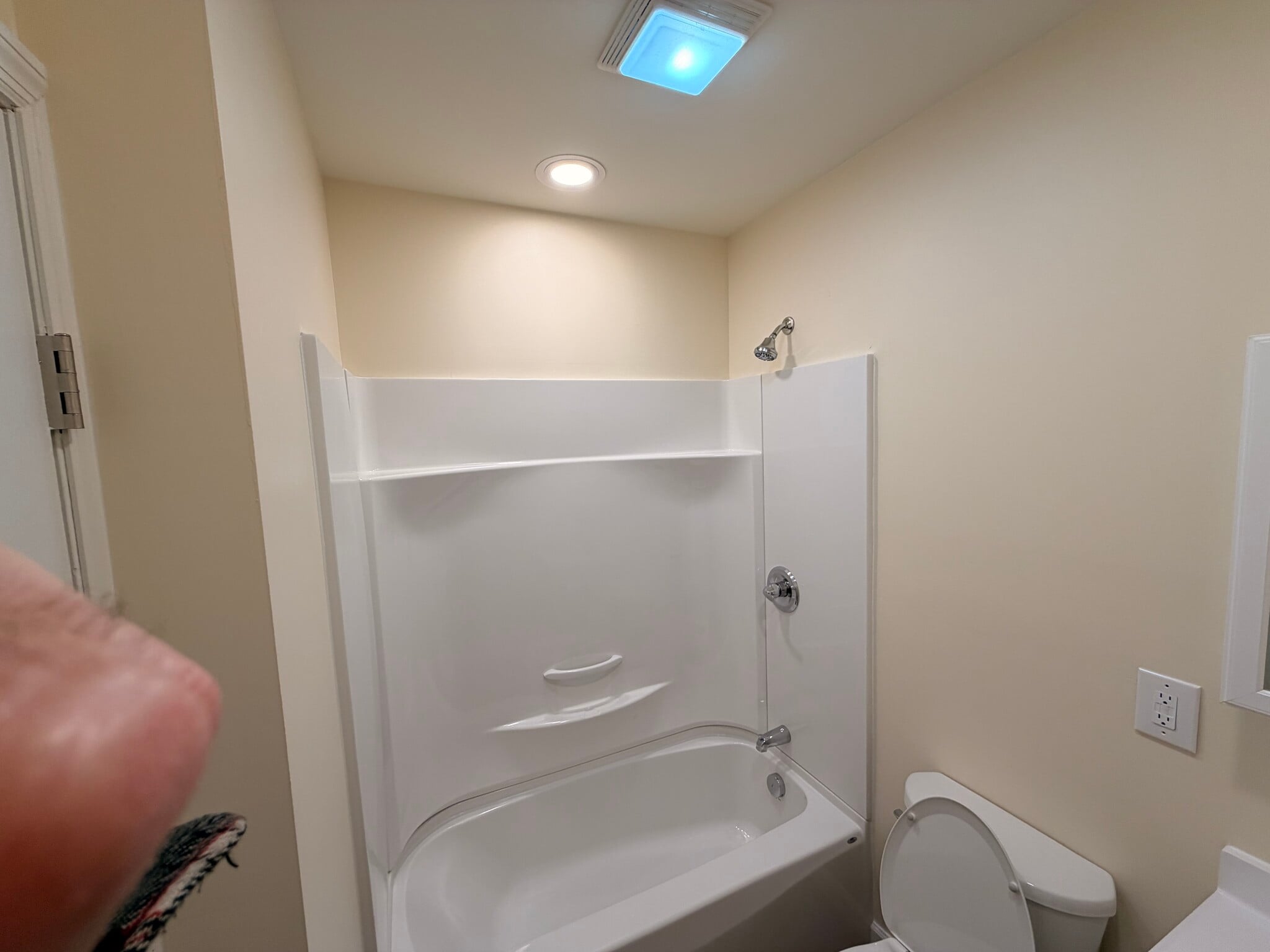 Bathroom off master bedroom - 214 Perry St