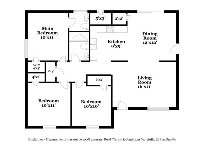 Building Photo - Fully Updated 3BR/1.5B home in Horn Lake