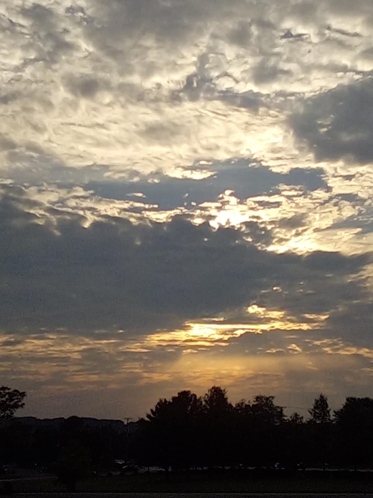Beautiful majestic view from front porch! - 9363 Peebles Rd