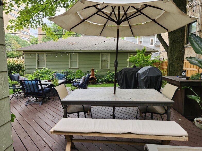 Deck - 260 S Marion St
