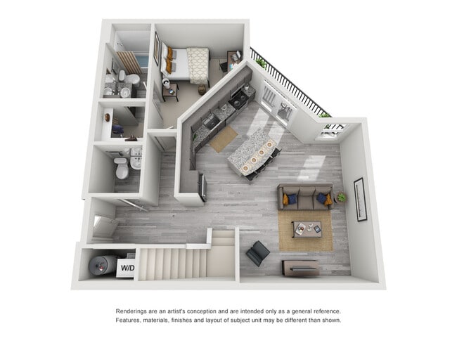 4 Bedroom | 4.5 Bathroom - Townhome Level 1 - 114 Earle