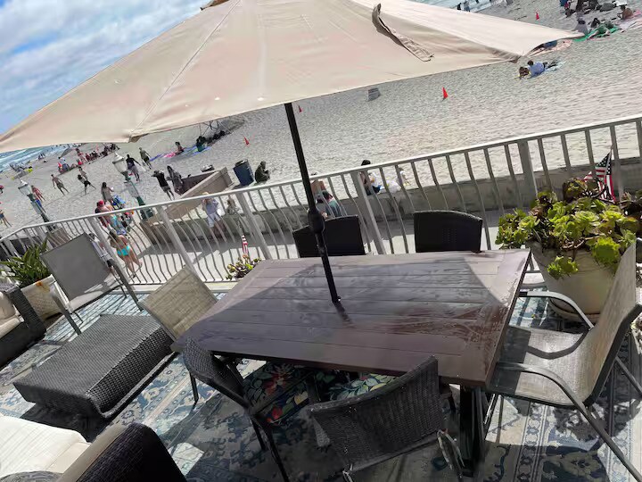 Balcony - 704 Ventura Pl