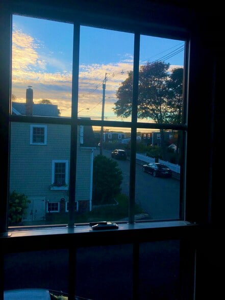 View from Bedroom - 13 Parker St