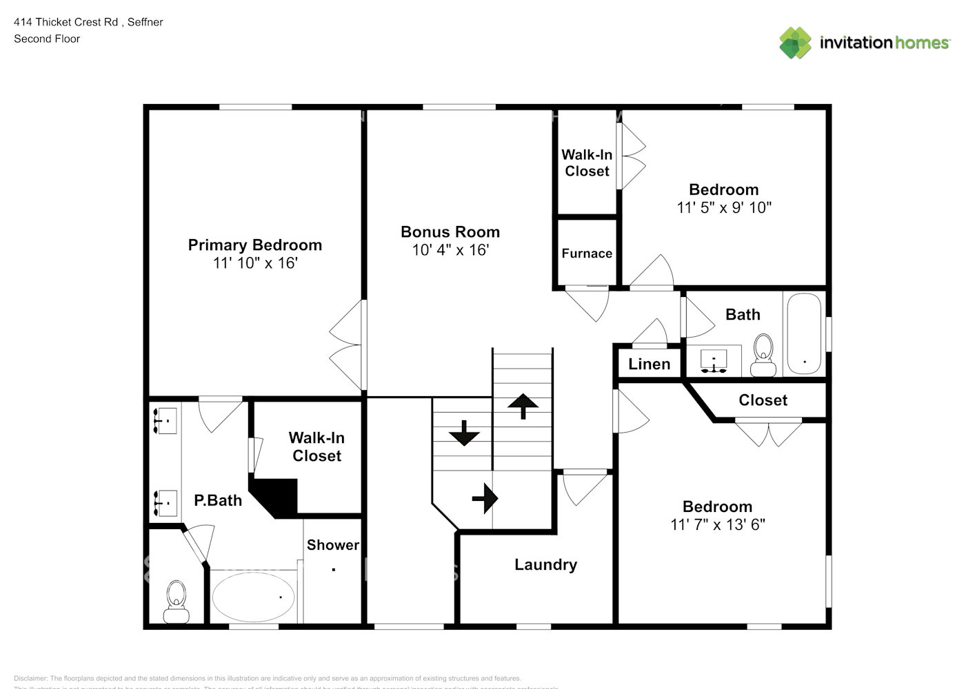 Building Photo - 414 Thicket Crest Rd