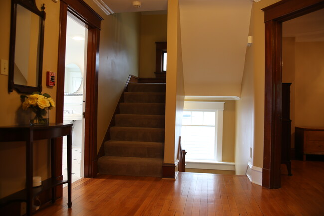 Second Floor Hallway Stairs to Third Floor - 82 Hungerford Terrace