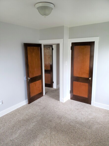 Continuation of Bedroom #2 with a closet extending the entire length of the wall - 201 Richbarn Rd