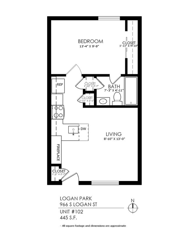Floorplan - Logan Park