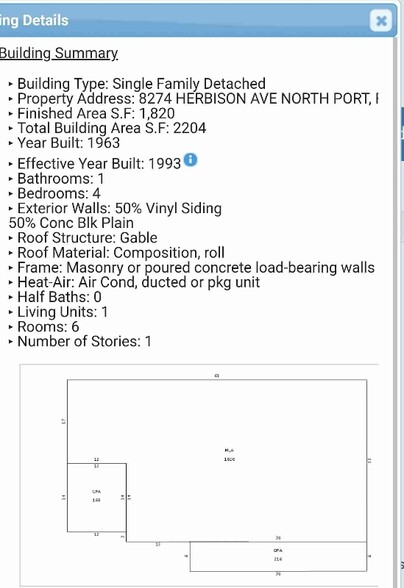 Building Photo - 8274 Herbison Ave