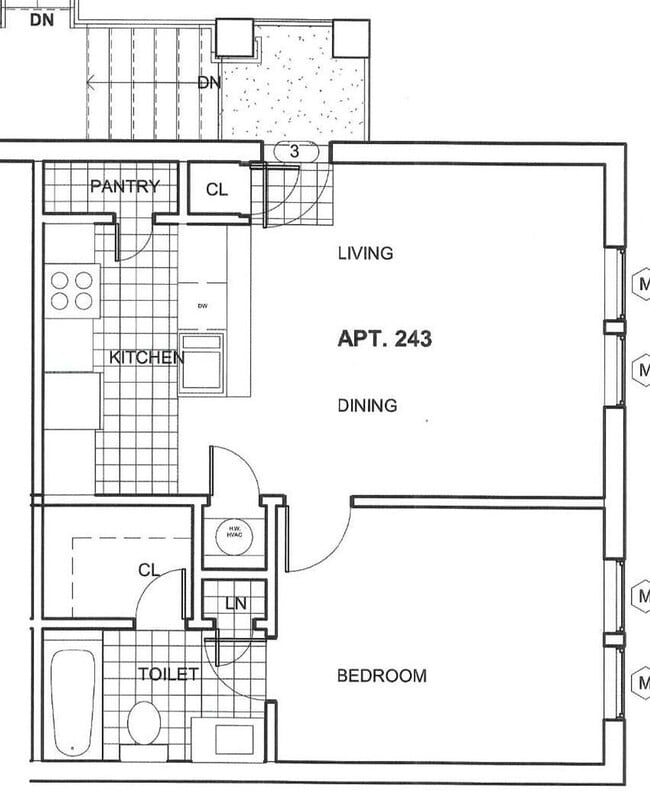 Floorplan - The Breighton at Paseo