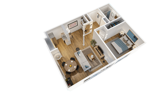 Floorplan - The Harlow by Trion Living