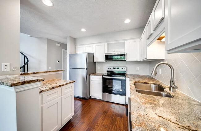 Kitchen with all new appliances - 129 Cherry Hill Dr