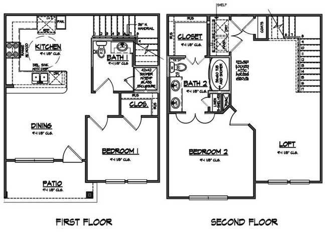 Floorplan - Independence Heights Apartments
