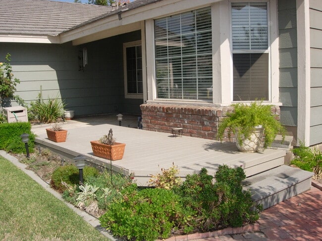 Front porch - 10750 Spyglass Dr