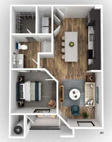 Floorplan - The Scottsdale Grand