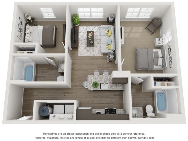 Floorplan - Peak of Boone
