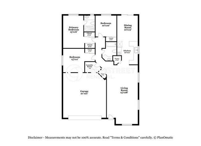Building Photo - 3 Bedroom Pet-Friendly Home in TUCSON, AZ with Main Street Renewal