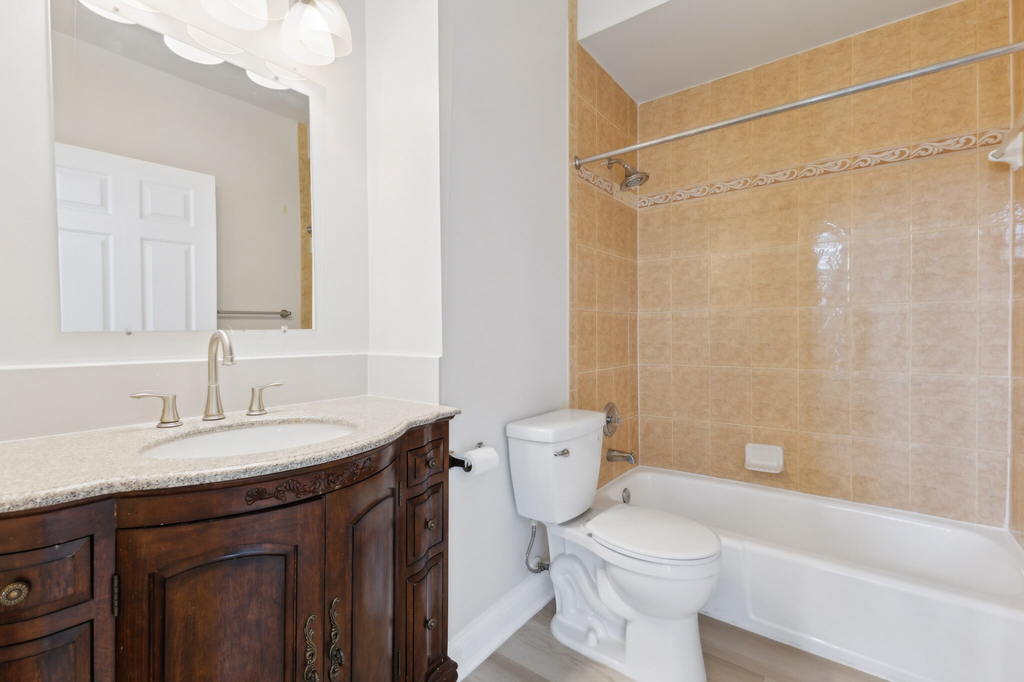 First Floor Full Bath with tub - 10828 Miller Rd