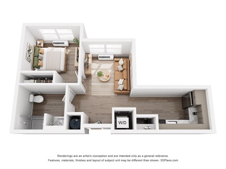 Interior Photo - Meridia Linden 1001