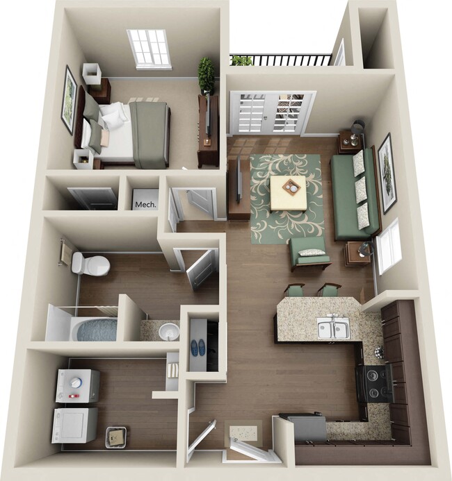 Floorplan - Valley Farms