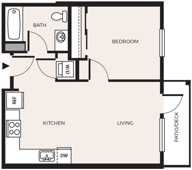 Floorplan - Reserve at Lynnwood 55+ Affordable Living